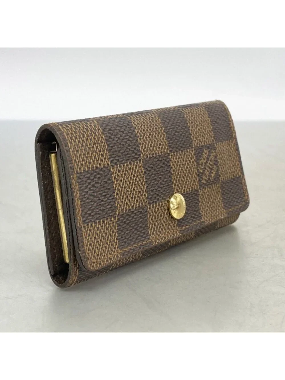 Louis Vuitton Key Case Damier Multicles 4 Ebene Key Holder